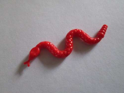 Snake (Red) - Lego Land Animal Minifigure