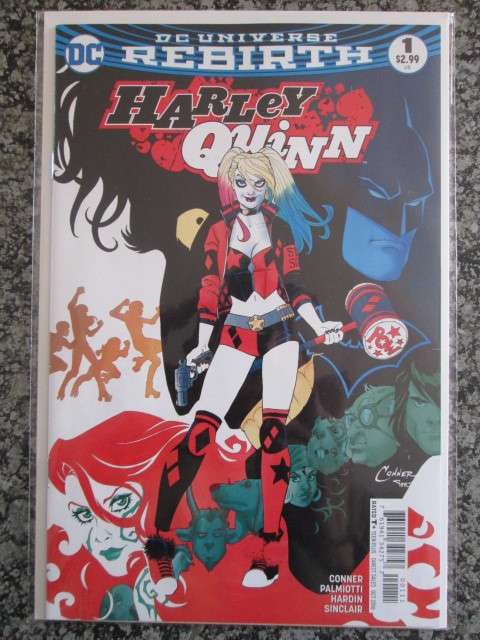 Harley Quinn #1 (Near Mint 9.4, 1st Printing - 2016) DC Comics