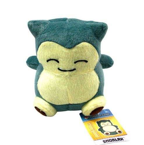 Snorlax - Pokemon Plush Toy - 15cm Tall - Collectible - Great Gift