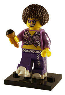 Disco Diva - Lego Minifigure Series 13 (Discontinued)