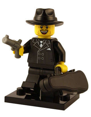 Gangster - Lego Minifigure Series 5 (Rare)