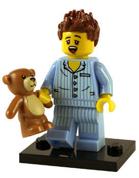 Sleepyhead - Lego Minifigure Series 6 (Rare)