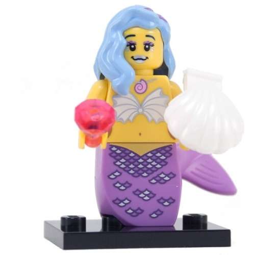 Marsha Queen of the Mermaids - The Lego Movie Minifigure Series (Discontinued)