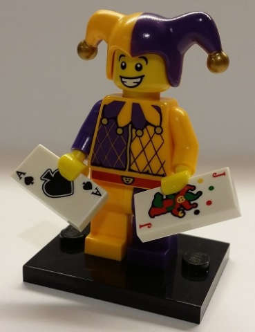 Jester - Lego Minifigure Series 12 (Discontinued)