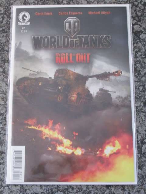 World Of Tanks #1 (2016 - NM, 1st Printing) Dark Horse, Collector's Issue