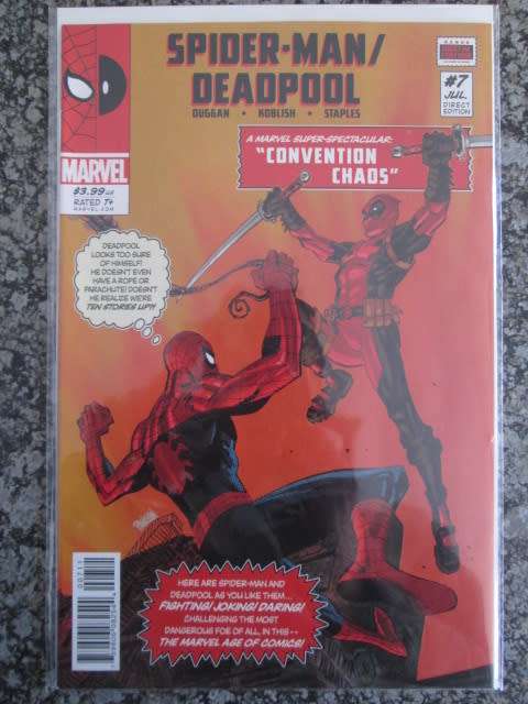 Spider-Man Deadpool #7 (2014 - Near Mint) Marvel Comics