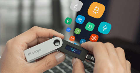 Ledger Nano S Cryptocurrency Hardware Wallet - Secure You Bitcoins! + DVD with best Guides