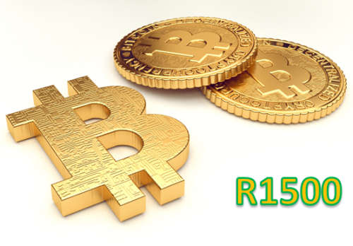 R1500 worth of Bitcoin - Buy, Sell, Send & Receive Bitcoin (BTC) using your SA Bank Account