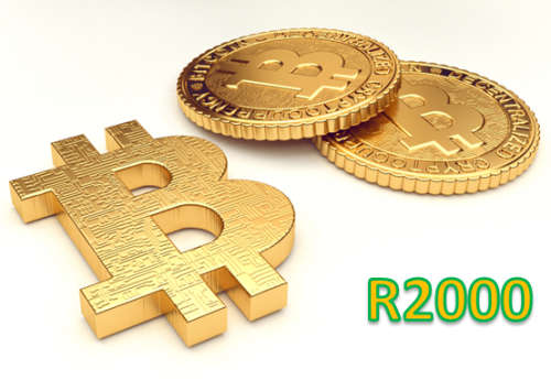R2000 worth of Bitcoin - Buy, Sell, Send & Receive Bitcoin (BTC) using your SA Bank Account