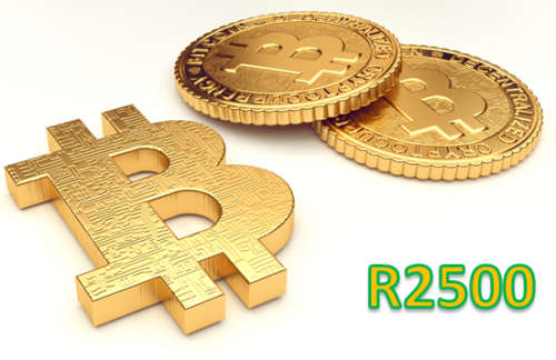 R2500 worth of Bitcoin - Buy, Sell, Send & Receive Bitcoin (BTC) using your SA Bank Account