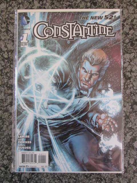 Constantine #1 (Near Mint, Inside Sleeve - 2013) 1st Printing, DC Comics