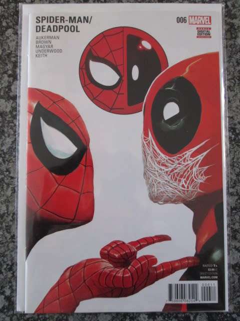 Spider-Man Deadpool #6 (Near Mint - 2016) 1st Printing