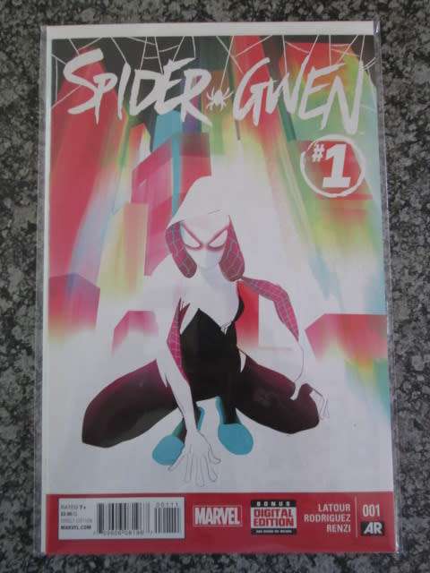 Spider Gwen #1 (Near Mint - 2015) Back Issue, Marvel Comics