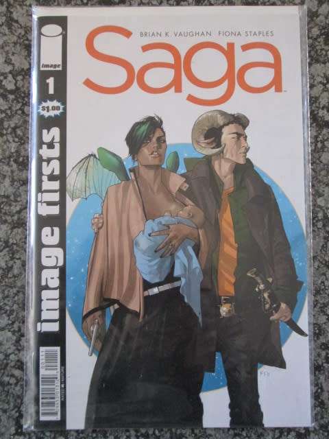 Saga #1 (NM - 2012) Image Firsts, Image Comics *CRAZY R1 START*
