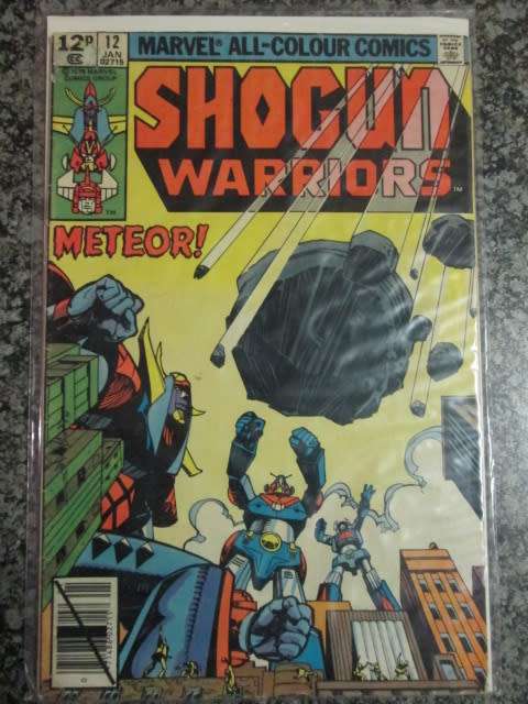 Shogun #12 (VG 4.0 - 1980) Marvel Comics *CRAZY R1 START*
