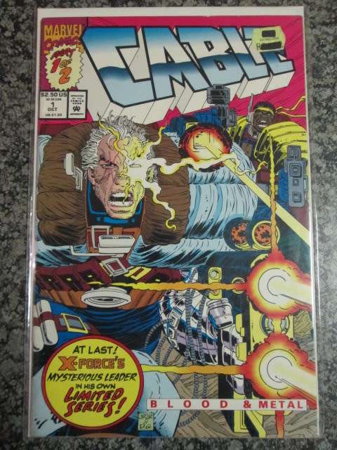 Cable #1 (VF 8.0 - 1992) Marvel Comics *CRAZY R1 START*
