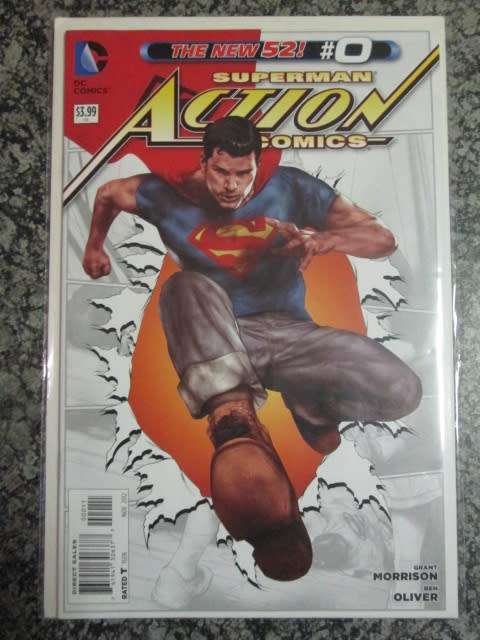 Action Comics #0 (Near Mint - 2012) Back Issue, DC Comics