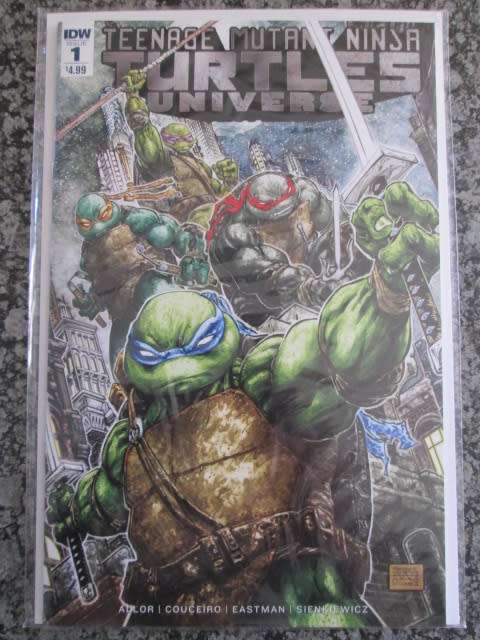 Teenage Mutant Ninja Turtles Universe #1 (Near Mint - 2016) IDW Publishing