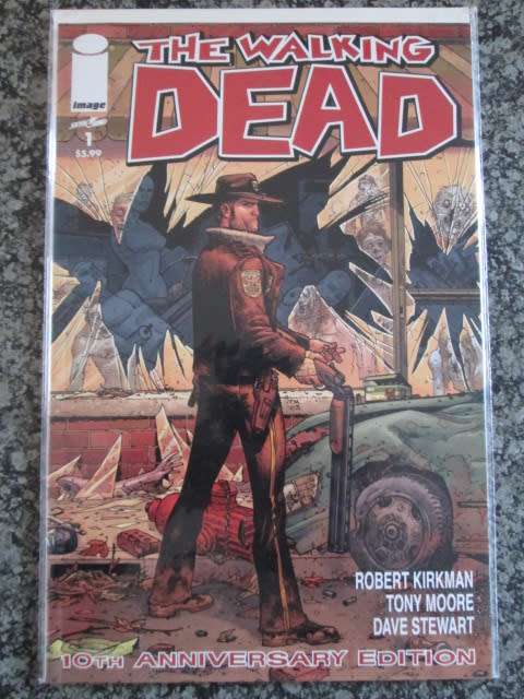 Walking Dead #1 (Near Mint, 1st Printing - 2013) 10th Year Anniversary Issue, Image Comics