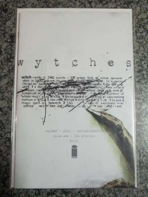 Wytches #1 (Near Mint, 2nd Printing - 2014) Image Comics