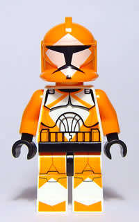 Bomb Squad Trooper - Lego Star Wars Minifigure (Discontinued)