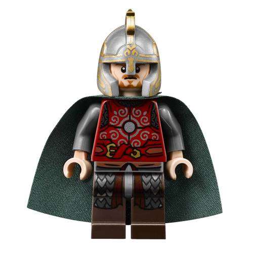 Eomer with Cape and Helmet - Lego The Lord of the Rings Minifigure