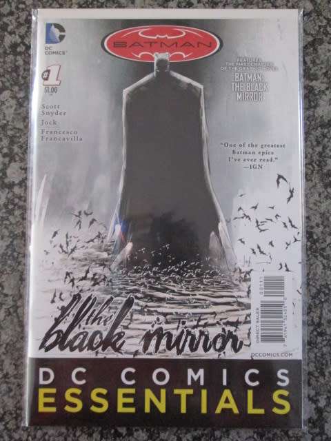 Batman #1 The Black Mirror Special Edition (Near Mint - 2014) 64 Pages, DC Comics
