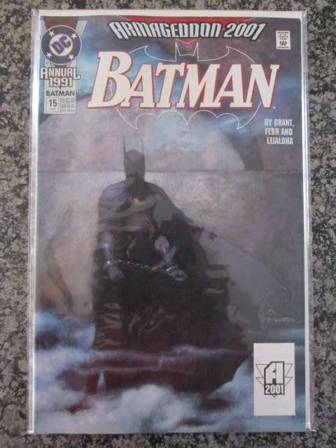Batman #15 Annual (Near Mint - 1991) 68 Pages, DC Comics