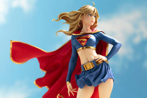 Supergirl Returns 2018 Bishoujo Statue - Kotobukiya, over 9 inches tall