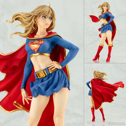 Supergirl Returns 2018 Bishoujo Statue - Kotobukiya, over 9 inches tall