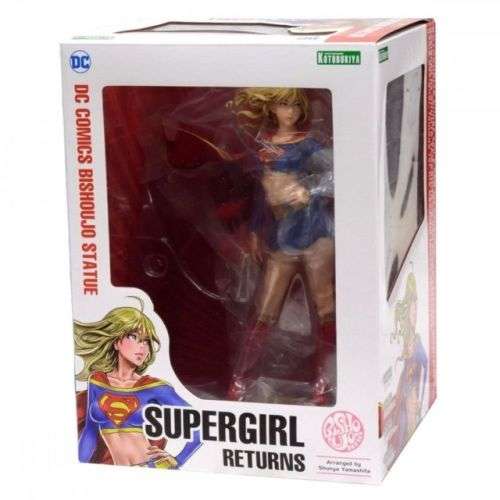 Supergirl Returns 2018 Bishoujo Statue - Kotobukiya, over 9 inches tall