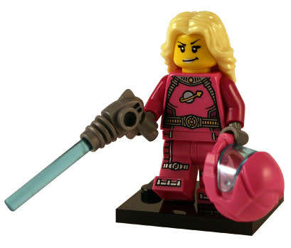 Intergalactic Girl - Lego Minifigures Series 6 (Discontinued) 8827