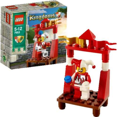 Court Jester - Lego Kingdoms Set (Discontinued) 7953