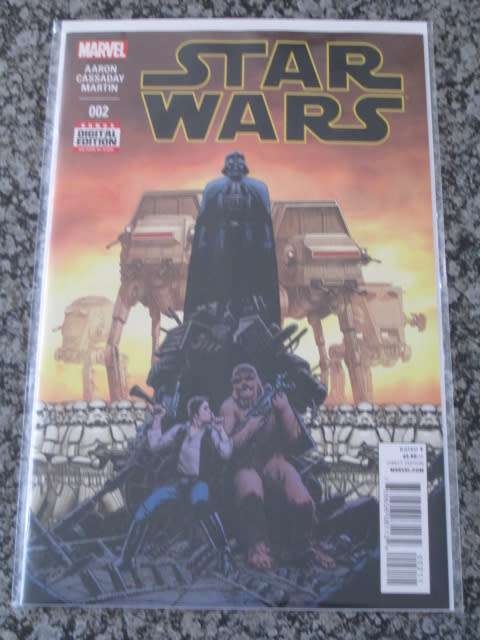 Star Wars #2 (NM Inside Sleeve - 2015) Marvel Comics