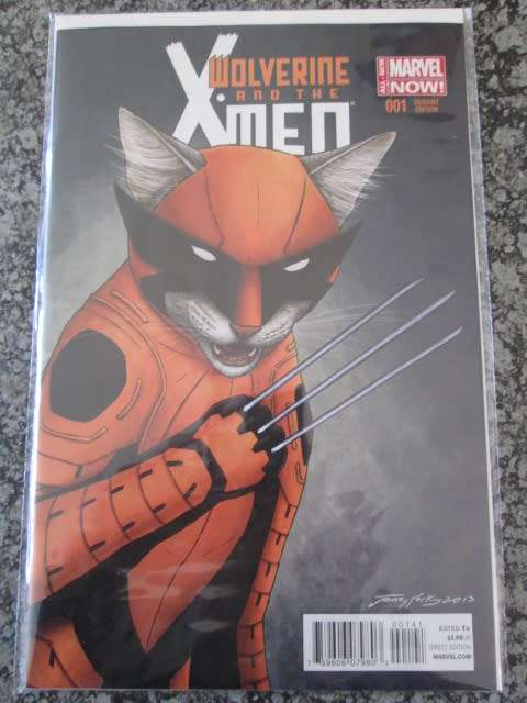 Wolverine and the X-Men #1 Animal Variant (NM - 2014) Back Issue, Marvel Comics