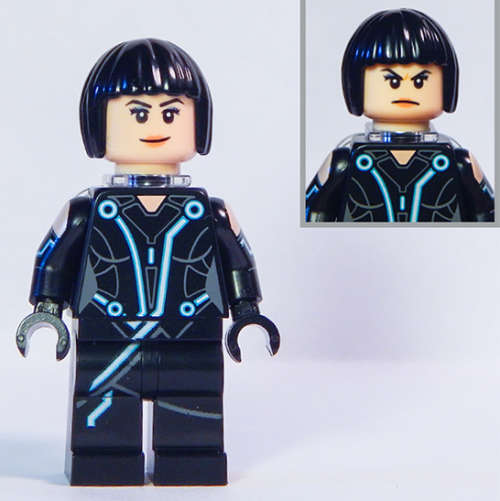 Quorra - Lego Tron CUUSOO Minifigures (Discontinued)