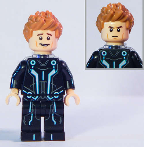 Sam Flynn - Lego Tron CUUSOO Minifigures (Discontinued)