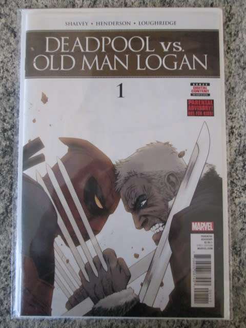 Deadpool VS Old Man Logan #1 (NM - 2017) Marvel Comics