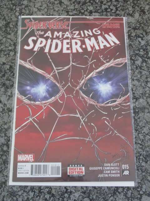Amazing Spider-Man #15 (NM - 2015) Marvel Comics