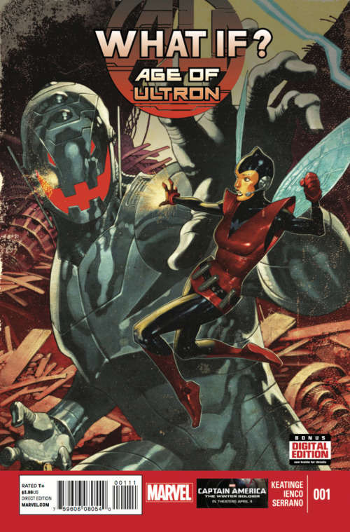 What if Age of Ultron #1 - #5 Complete Set (NM - 2014) Marvel Comics