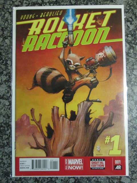 Rocket Raccoon #1 (NM - 2014) Marvel Comics