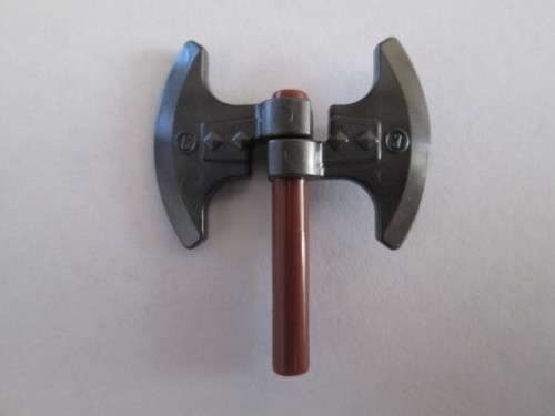 Double Sided Axe - Lego Minifigure Accessory *IN STOCK*
