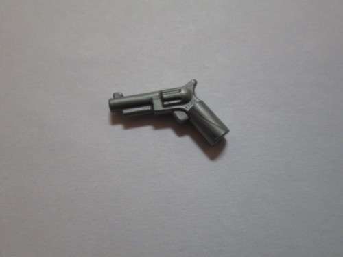 Colt Gun (Charcoal) - Lego Minifigure Accessory *IN STOCK*