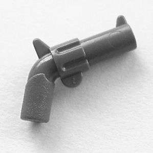 Grey Revolver Gun - Lego Minifigure Accessory *IN STOCK*