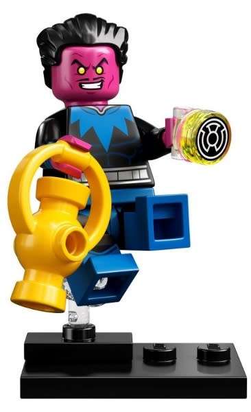 Sinestro - Lego Minifigures DC Super Heroes Series 71026 *IN STOCK*