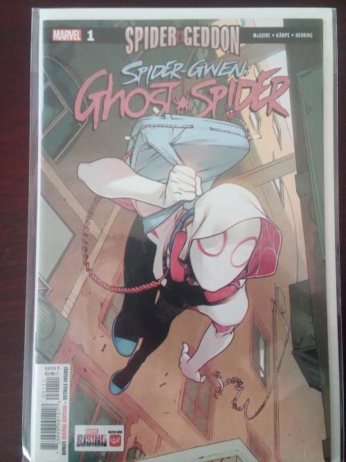 Spider-Gwen Ghost Spider #1 (Near Mint - 2018) Marvel Comics