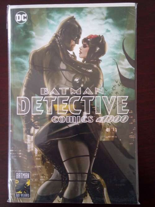 Detective Comics #1000 Third Eye Comics Exclusive Kaare Andrews Variant Cover