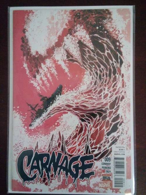 Carnage #9 Mike Del Mundo Cover (Near Mint - 2016) Back Issue, Marvel Comics