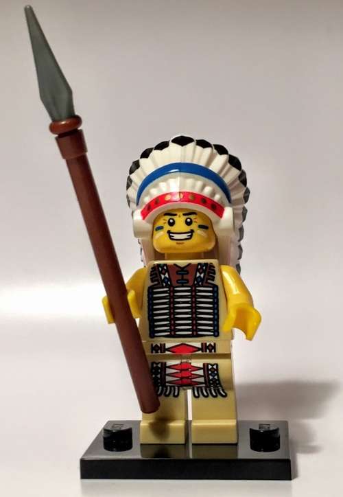 Tribal Chief - Lego Minifigure Series 3 (Discontinued) 8803