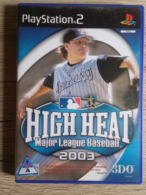 High Heat Major League Baseball 2003 (PlayStation 2) Like New